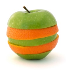 Comparing apples to oranges